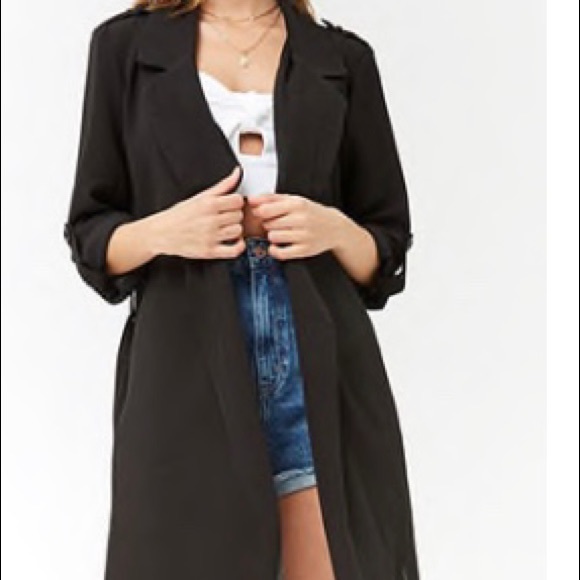 Open front duster - Picture 2 of 3